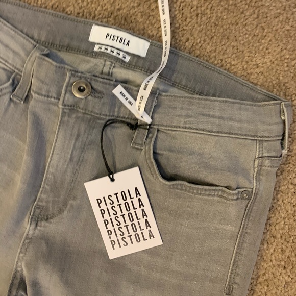 Brand new! Pistola Audrey Mid Rise Skinny Jeans - Picture 6 of 8